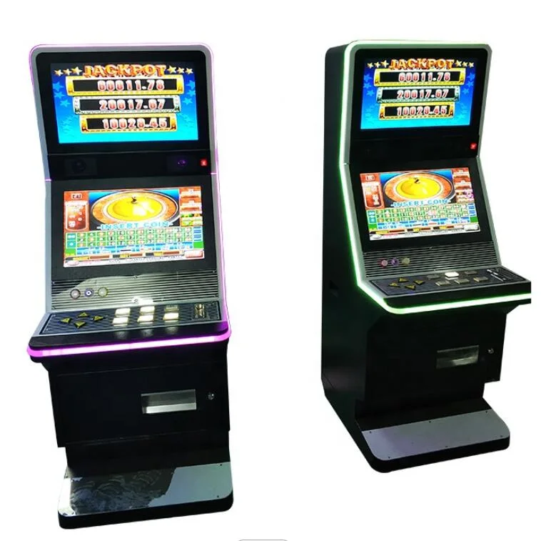 Touch Screen Fruit Gambling Casino Video Slot Game Machine