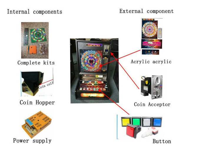 The Football Slot Game Electric Arcade Game Machines Popular in Africa